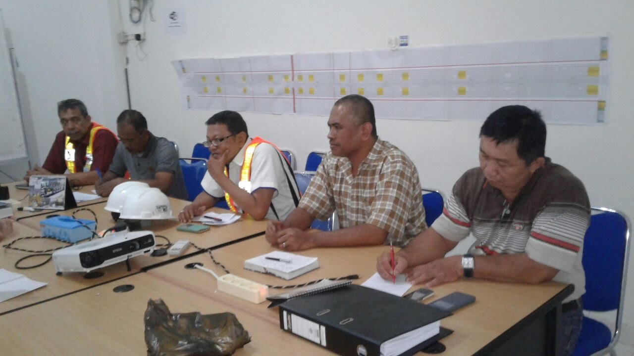 Coordination Meeting for the Palembang LRT Signaling Project